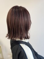 サロン(CI'SALON)&nbsp;チェリーピンク×ボブ★