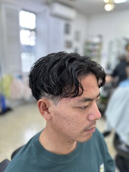 279バーバー(279barber)の写真/【男磨き】メンズカットが得意なのは当たり前。プロだからこそ可能な技術で魅力を引き出します◎