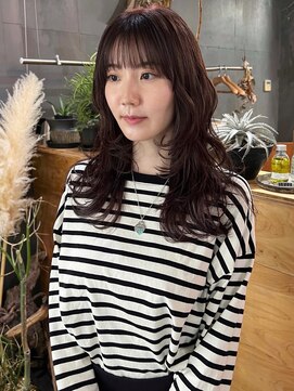 ルーシーバイパム 恵比寿(Lucy by PAM.) レイヤーカット