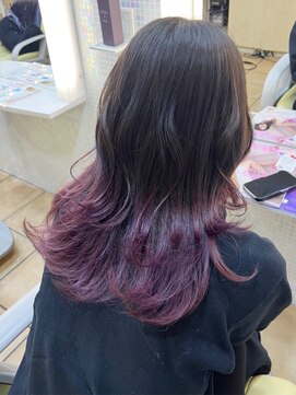 ジョリエス 目白店(Joliesse) 20代30代40代デザインカラー◎ピンクグラデーション美肌