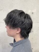 メルシー トータル ブランディング サロン(merci TOTAL BRANDING SALON)&nbsp;ダレルパーマ×マッシュウルフ