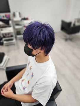 ミステル(MISTEL) メンズラベンダーカラー