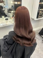 エトバイイオエ(et by ioe)&nbsp;黒髪/ボブルフ/ネビージュ/小顔/ワンレン/髪質改善/グレージュ