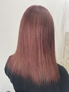 ラビス クローバー(Lovis clover) 魅力倍増カール/セミディ/シアーカラー/ショートヘア/姫カット