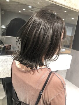 モアナバイヘッドライト 沖縄八重瀬店(Moana by HEADLIGHT) Moana【八重瀬】 #レイヤーボブ #20代30代40代50代