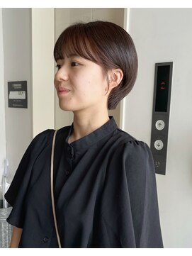 クリアオブヘアー リット(CLEAR of hair LiT) まるみショート