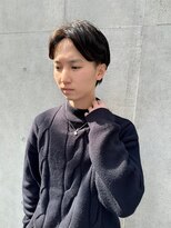 トイロ 武蔵小杉(Toiro) センターパートメンズカット