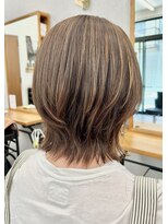 アルトス 浦和(ARTS)&nbsp;くびれレイヤーボブ浦和美容院アルトス荒巻充カットおすすめ上手
