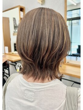 アルトス 浦和(ARTS) くびれレイヤーボブ浦和美容院アルトス荒巻充カットおすすめ上手