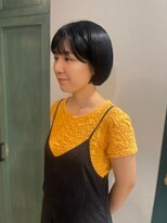 ヘアサロン ナノ(hair salon nano)&nbsp;ミニボブ×黒髪