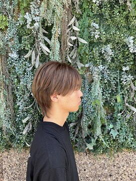 ノーブルヘアー(NOBLE HAIR) メンズウルフ×ハイライト