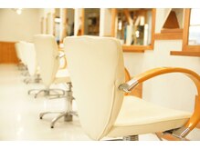 クラップス クリエイティブヘアー(CLAPS CREATIVE HAIR)の雰囲気（時間の管理をスタッフ全員で取組みお客様の時間を大切にします）