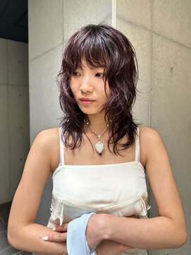 レオニード 表参道(LEONID) ウルフパーマ