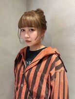 ペレ 梅田(PELE) 黒髪/ボブルフ/ネビージュ/小顔/ワンレン/梅田/髪質改善/前髪