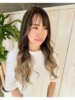 ルアナ(Luana.)&nbsp;【 倉敷/中島/Luana. 】バレイヤージュ