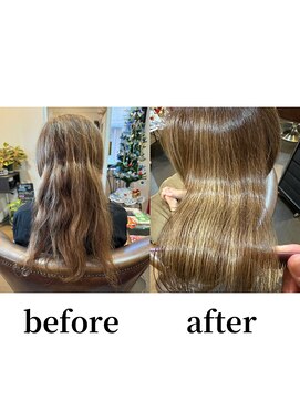 ピスケス(pisces) 髪質改善カラーエステ