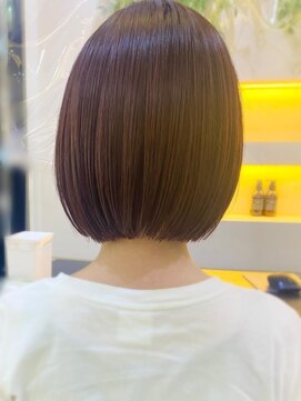 エアー 池袋(AIR) AIR池袋 小田 歩☆シンプルミニボブ