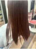 縮毛矯正ストレート