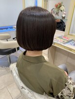 アッシュ 仙川店(Ash)&nbsp;大人ショートボブナチュラルボブミニボブ20代30代40代50代