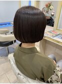 大人ショートボブナチュラルボブミニボブ20代30代40代50代