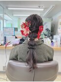 ヘアセット