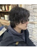 メンズパーマ