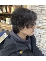 ルーダ(RUEDA)&nbsp;メンズパーマ