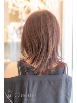 クレオメバイスーリール(Cleome by sourire) 20~50代，幅広い年齢層のお悩みを解決♪品川/五反田美容室Cleome