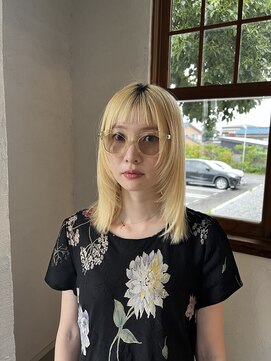 ドール(DOLL) 抜きっぱなしブロンド　フェイスレイヤー