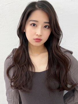 ミエルヘアービジュー(miel hair bijoux) 艶髪　ニュアンスウェーブ