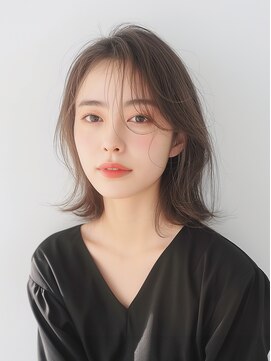 ヘアークリアー 獨協大学前店 外ハネスタイル