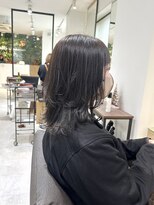 ルディー バイ ヘアーポケット(rudii by HAIR POCKET)&nbsp;ウルフレイヤー×艶カラー