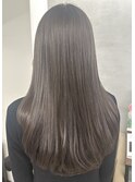 ラベンダーアッシュカラー＊
