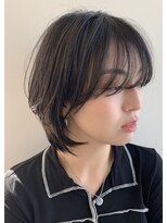 イヴォークトーキョーオーサカ(EVOKE TOKYO osaka)&nbsp;シースルーボブ