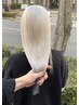 ケアブリーチケアカラー＋トリートメント　￥26400【高松/ブリーチ】