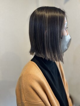 美容室 ルアル 市原市八幡宿店(Luar) 地毛ハイライト!