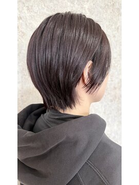 シュガービー(SUGAR-B) 大人ショート～パープルカラー