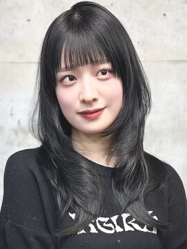 ジィルム(XELM) レイヤーカットミルクティーベージュケアブリーチダブルカラー