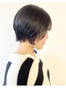 モリオフロムロンドン 松戸店(Morio from London) 【morio松戸 アイダ】小顔かわいいくびれショート丸みショート