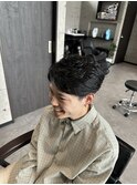 アップバングフェザー