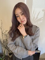 ヘアデザインハレ(hair design HARE)&nbsp;ラベンダーベージュ