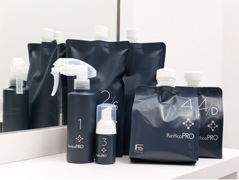 ユウピヘア(youpi hair)の写真/シャンプー＆トリートメントのホームケア付き＊4ステップの集中ケア”プリフィカトリートメント”取扱い♪