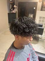 ミオ リベル(Mio'' LIBER)&nbsp;波巻きパーマ