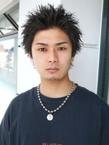 クロト 熊本(KUROT) 黒髪スパイキーショート/アクティブショート