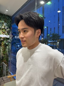 モリオフロムロンドン 大宮店(morio from London) 【かほ】ニュアンスセンターパート