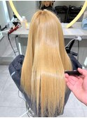 イメチェンヘアスタイル/レイヤーカット/縮毛矯正/美髪矯正