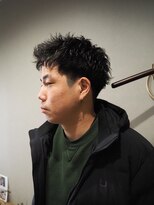 シュルムデイズ(surume daiz)&nbsp;スパイキーパーマ