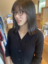 ナタリー(Natalie)&nbsp;【パツっと大人ミディアム】