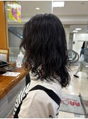 morio札幌　朝楽レイヤーパーマ