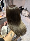 【 miho 】オリーブベージュ **